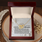 To My Badass Daughter Necklace, My Daughter Gifts From Mom, Gifts For Daughter Adult, Gifts For Daughter From Mom