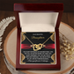 To My Beautiful Daughter Necklace, For My Daughter From Dad, Daughter Gifts From Mom, Gifts For Grown Daughter