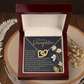 To My Daughter Necklace, Valentines For Adult Daughter, To Our Daughter Gifts From Parents, Daddy Necklace For Daughter