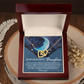To My Beautiful Daughter Necklace, Dad Necklace For Daughter, My Daughter Necklace From Mom, Dad To Daughter Necklace I Love You