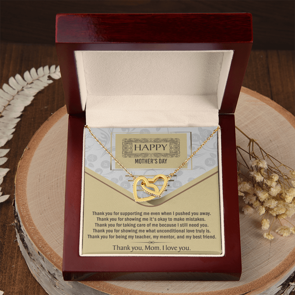 Happy Mother's Day Necklace, Happy Mother's Day Gifts, First Mothers Day Necklace For New Mom, Mothers Day Gifts Mom
