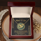 To My Mother-In-Law Necklace, Gifts For Mother In Law From Daughter In Law, Valentines Gifts For Mother In Law, Mother In Law To Be