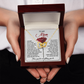 To My Mom Necklace, Jewelry Mother Day Gift, I Love My Mom Necklace, Gifts For Mexican Moms, Birthday Gift Boyfriends Mom