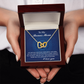 To My Bonus Mom Necklace, To My Bonus Mom On My Wedding Day, Necklace Mom And Daughter, Gifts For Mom On Mother's Day