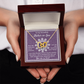 To My Partner's Mom Necklace, To My Mother In Law On My Wedding Day, Things For Mother In Laws, Sentimental Gifts For Mother In Law