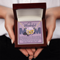 To My Wonderful Mom Necklace, Mom Necklace For Mothers Day, Mom Jewelry Gifts From Daughter, Gifts To Mom From Daughter