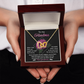 To My Grandma Necklace, I Love My Grandma Necklace, Gifts For My Grandma Birthday, Mothers Day Gift For My Grandma