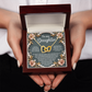To My Daughter Necklace, For My Daughter From Dad, To My Daughter Necklace From Mom, To My Daughter Necklace From Dad