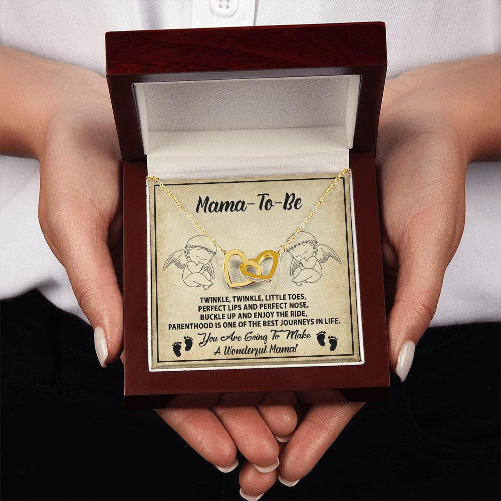 Mama To Be Necklace, To My Mother Necklace From Daughter, For Mom From Daughter, Easter Gifts For Mom From Daughter, Gifts For My Mom