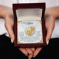 To My Mom Necklace, Mothers Day Gifts Mom, Mother Day Gift Mom Necklace, Christma Mom Gift From Daughter, Gift Mom Mother Necklace Pendant