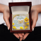 To My Daughter Necklace, My Daughter Gifts From Mom, Gifts From Dad To Daughter, Necklace For Daughter And Mom