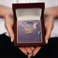 To My Mom Necklace, Christma Day Gift Mom, Mother Day Gift Jewelry Necklace, Christma Gift Mom Necklace, Sentimental Birthday Gift Mom