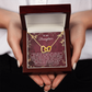 To My Daughter Necklace, Gifts For Adult Daughter From Mom, Mom And Daughter Necklace, My Daughter Gifts From Dad