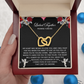 Linked Together Promise Forever Necklace, Valentine's Day Gifts For Women, Best Valentine Gifts For Wife, Valentine's For Her, Female Valentine Gifts