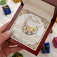 To My Daughter Necklace , Necklaces For Daughter From Dad, Mom To Daughter Gifts Unique Gifts, To My Daughter From Dad