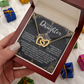 To My Daughter Necklace, For My Daughter From Dad, Daughter Gift From Dad, Daughter Necklaces From Mom