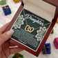 To An Amazing Daughter Necklace, Jewelry For Daughter From Dad, Daughter Gifts From Mom And Dad, For My Daughter Necklace