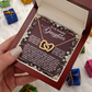 To My Beautiful Daughter Necklace, To My Daughter Necklace From Dad, Mother Daughter Gifts From Mom, To My Daughter Necklace From Mom