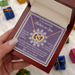 To My Partner's Mom Necklace, To My Mother In Law On My Wedding Day, Things For Mother In Laws, Sentimental Gifts For Mother In Law