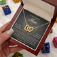 To My Gorgeous Mom Necklace, Xmas Gift For Mom From Son, Mothers Day Gifts For Mom Spanish, Jewelry Mom From Daughter