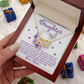 To My Beautiful Daughter Necklace, To My Daughter From Mom, Matching Necklaces For Mom And Daughter, My Daughter Necklace From Mom