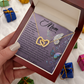 To My Mom Necklace, Christma Day Gift Mom, Mother Day Gift Jewelry Necklace, Christma Gift Mom Necklace, Sentimental Birthday Gift Mom