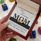 To My Loving Mom Necklace, Mothers Day Gifts Mom, Mother Day Gift Mom Necklace, Christma Mom Gift From Daughter, Gift Mom Mother Necklace Pendant