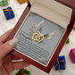 To My Beautiful Daughter Necklace, Birthday Card For Adult Daughter, Adult Daughter Birthday Gifts, Bonus Daughter Gifts Unique