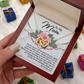 To My Mom Necklace, Momma Necklaces For Wome, Mothers Necklace Gifts For Mom From Daughtern, Valentines Day Gifts For Mom Spanish