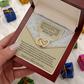 Happy Mother's Day Necklace, Happy Mother's Day Gifts, First Mothers Day Necklace For New Mom, Mothers Day Gifts Mom