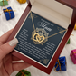 To My Boyrfriend's Mom Necklace, Boyfriends Mom Mothers Day Gift, Christmas Presents For Bf Mom, Christmas Gifts For Bfs Mom