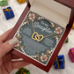 To My Daughter Necklace, For My Daughter From Dad, To My Daughter Necklace From Mom, To My Daughter Necklace From Dad