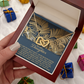 To My Daughter Necklace, Daughter Necklace From Daddy, Birthday Gifts For Daughter Adult, Daughter Necklace From Daddy