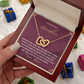 To My Beautiful Daughter Necklace, Daughter Necklace From Dad, Christmas Gift For Adult Daughter, Daughter Necklaces From Mom