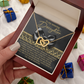 To My Amazing Daughter Necklace, Mother Daughter Necklace Gold, Gifts For Daughter From Dad, Matching Necklaces For Mom And Daughter