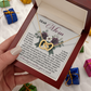 Dear Mom Necklace, What To Get My Mom For Christmas, Gift My Mom Birthday, Mother Day Gift Mom Jewelry, Mom Christmas Gifts Spanish