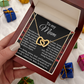 To My Mum Necklace, Mom Daughter Mother Day Gift, To My Mom From Your Loving Child Necklace, Mothers Day Gifts For Mom Mexican