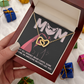 To My Mom Necklace, Jewelry For Mom From Daughter, Necklace For Mom From Daughter, Mom Necklace From Son, Gift From Daughter To Mom