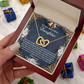 To My Beautiful Daughter Necklace, Jewelry For Daughter From Dad, Birthday Gifts For Adult Daughter, Daughter Necklace From Daddy