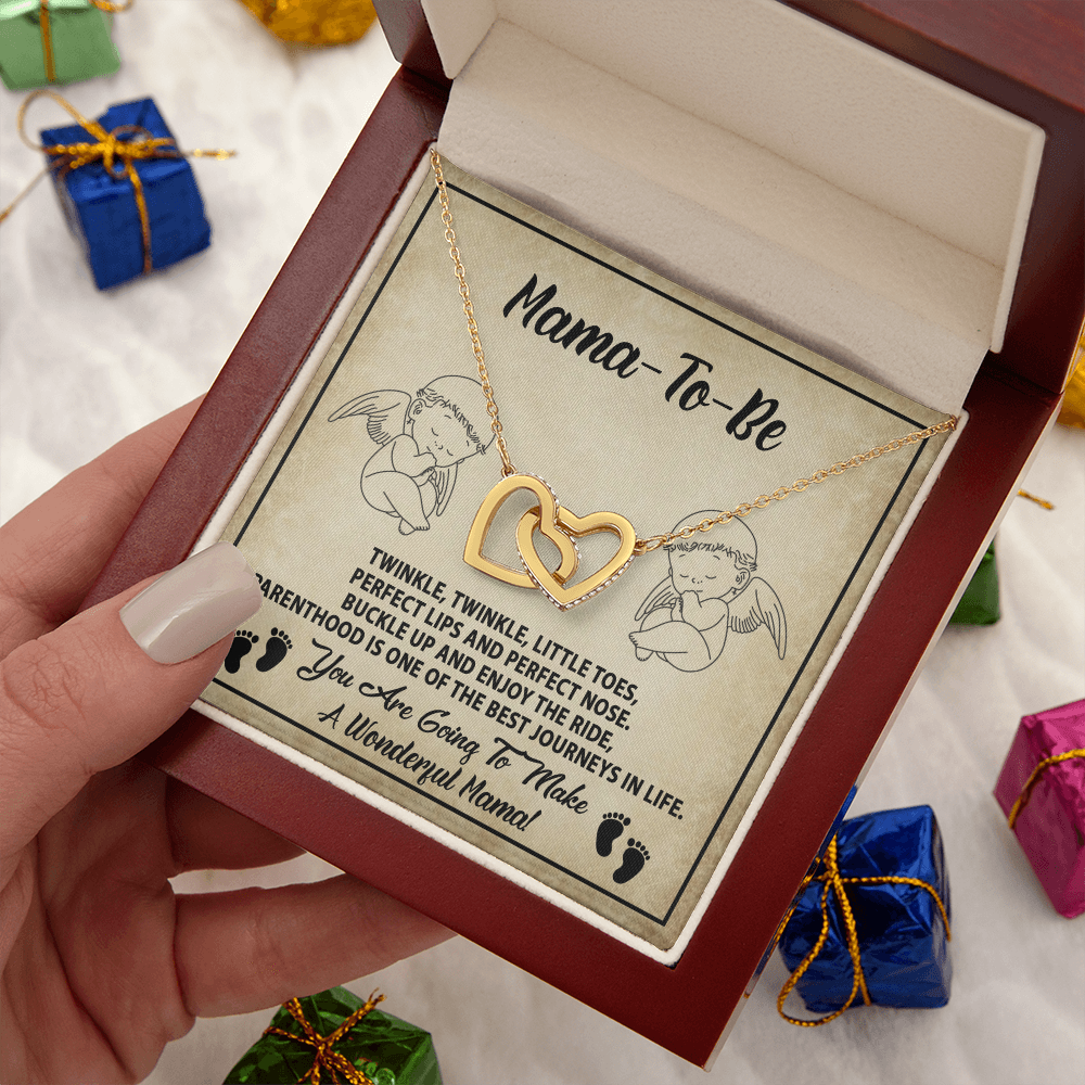 Mama To Be Necklace, To My Mother Necklace From Daughter, For Mom From Daughter, Easter Gifts For Mom From Daughter, Gifts For My Mom