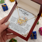 To My Mom Necklace, Mothers Day Gifts Mom, Mother Day Gift Mom Necklace, Christma Mom Gift From Daughter, Gift Mom Mother Necklace Pendant