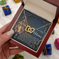 To My Mom Necklace, Christma Day Gift Mom, Mother Day Gift Jewelry Necklace, Christma Gift Mom Necklace, Sentimental Birthday Gift Mom