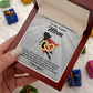 To My Super Mom Necklace, Gifts For Mom Necklace, Momma Necklaces For Women, Gifts From Daughter To Mom, Gifts For Moms From Kids