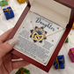 To My Amazing Daughter Necklace, Valentine Gifts For My Daughters, Valentine Ideas For Adult Daughter, Daddy And Daughter Necklace
