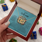 To My Mom Necklace, Neweleven Gifts For Mom, Gift My Mom Christma, Mother Christma Gift From Daughter, Spanish Mothers Day Gifts For Mom