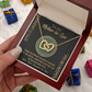 To My Mother-In-Law Necklace, Gifts For Mother In Law From Daughter In Law, Valentines Gifts For Mother In Law, Mother In Law To Be