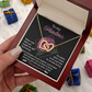 To My Grandma Necklace, I Love My Grandma Necklace, Gifts For My Grandma Birthday, Mothers Day Gift For My Grandma