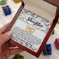 To My Sweet Daughter Necklace, To My Badass Daughter Necklace, To My Badass Daughter Necklace From Mom, To My Daughter Necklace