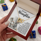To My Daughter Necklace, To My Daughter Necklace, Daddys Little Girl Necklace, Valentine Gifts For My Daughter