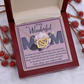 To My Wonderful Mom Necklace, Mom Necklace For Mothers Day, Mom Jewelry Gifts From Daughter, Gifts To Mom From Daughter